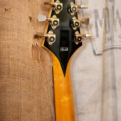 Ibanez Rocket Roll Flying V Model 2387 1977 - Natural image 10