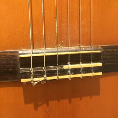 Yamaha No. 150 Nippon Gakki Classical Guitar c. 1963-1967 Solid Wood MIJ w/ Original Case image 9