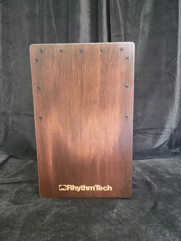 Rhythm Tech RTSCRRB Street Cajon, Rich Rustic Burst image 1