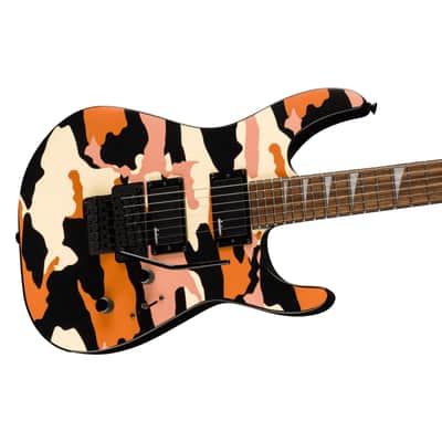 Jackson X Series SLXDX Soloist Butterscotch Camo - Electric Guitar image 4