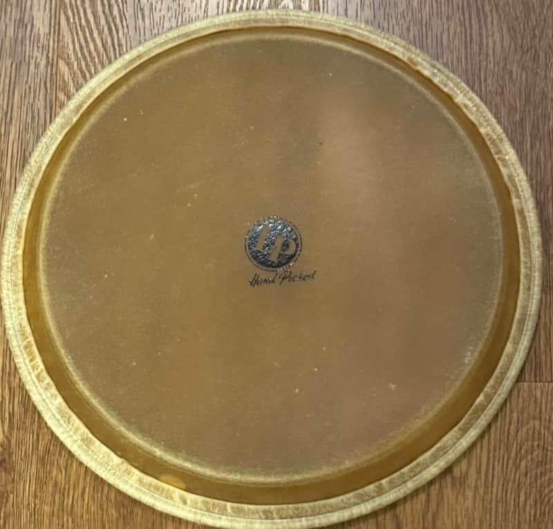 L.P. Latin Percussion Conga Drum Head New Old Stock 12" image 1