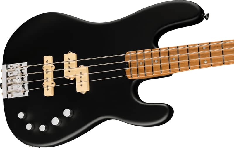 SPECIAL ORDER! Charvel Pro-Mod San Dimas Bass PJ IV in Satin Black image 1