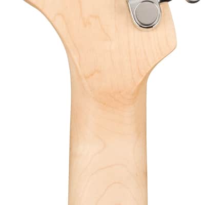 Squier Mini Jazzmaster HH Electric Guitar in Daphne Blue image 2