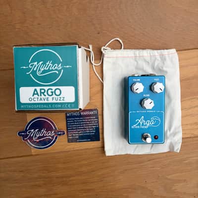 Mythos Pedals Argo Octave Fuzz image 3