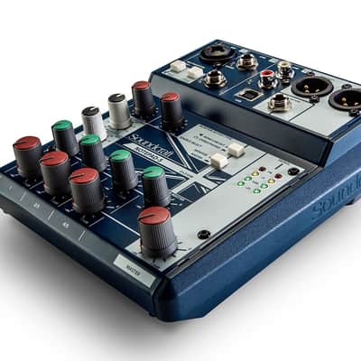 Soundcraft Notepad-5 Small Format Analog Mixer with USB image 3