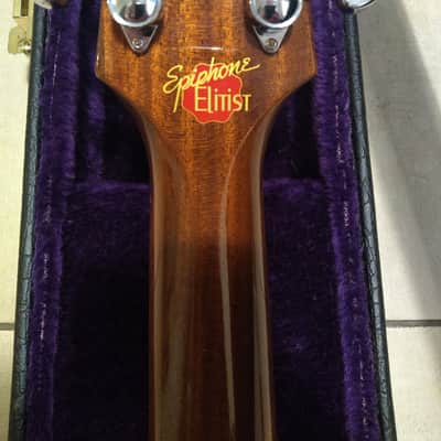 MIJ Epiphone Elitist 1965 Casino Gloss Natural Revolution image 5