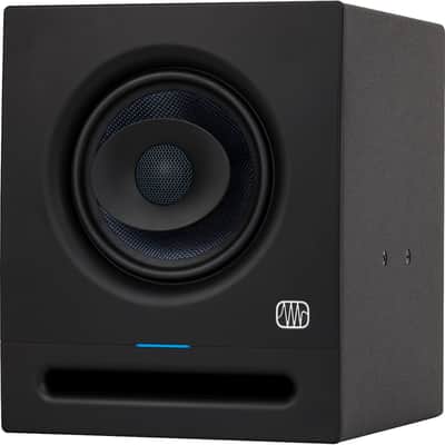 PreSonus Eris Pro 6 6.5" 140W 2-Way Active Coaxial Studio Monitor, Black image 3