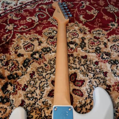 *NEW IN BOX* Fender Japan Artist Series Souichiro Yamauchi Fujifabric Stratocaster Custom Signature Model - Satin White - MIJ image 17