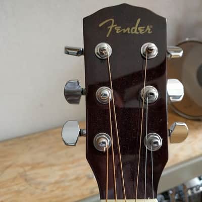 Fender GDP100 Nat Parlor Acoustic (used) | Reverb