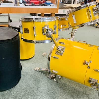 Yamaha  Hip Gig 5-Piece Nesting Drum Kit Version 1 Yellow image 3