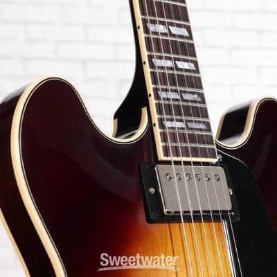 Gibson ES-345 Semi-hollowbody Electric Guitar - Vintage Burst (ES4500VBNHd1) image 3