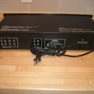 Nikko EQ-1 1980 - BLACK image 4