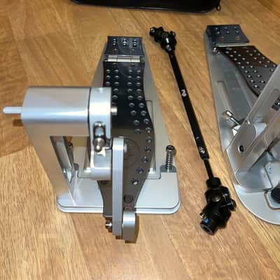 DW DWCPMDD2 Machined Direct Drive Double Bass Drum Pedal 2020s - Chrome image 12