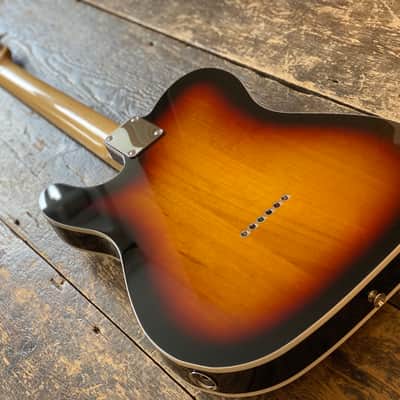 Fender Japan 1962 RI Nitro Finished Custom Telecaster 2024 Three Tone Sunburst w/ HSC & Docs MIJ image 8