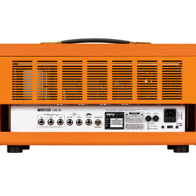 Orange Amplifiers OR30H 30-Watt Guitar Head w/Footswitchable Boost - Open Box image 5
