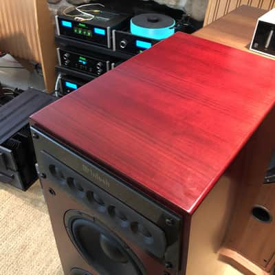 McIntosh LS360 Speakers in a Beautiful Red Cherry Finish image 10