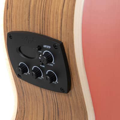 Ovation Applause Jump OM Cutway Electric Peach (AEO-69-O) image 8