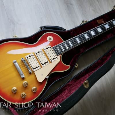 2003 Gibson Custom Shop Yamano 1968 Les Paul Custom 3-Pickup Cherry Burst. Ace Frehley Spec! image 10