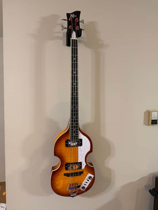 Rogue VB-100 Beatle Bass 2025 - Sunburst image 1
