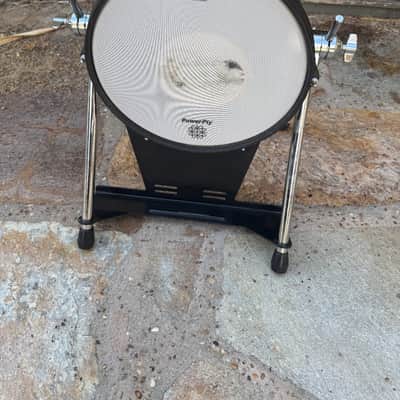 Roland KD-120 Kick Bass Drum Trigger Kd120 WHITE image 4