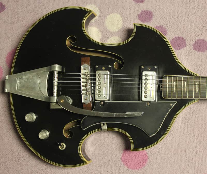 Firstman Liverpool Special 1967 Black | Reverb