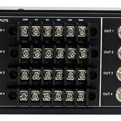 4-Zone Matrix Multi Room Commercial Audio System w/8) JBL Black Ceiling Speakers image 15
