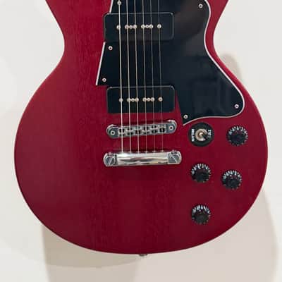 Gibson Rick Beato Signature Les Paul Special Double Cut 2024 - Sparkling Burgundy - Demo Model, Refinished Neck (Please Read) image 4