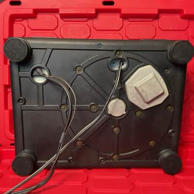 Technics SL1200MK2 Turntables Set Of 2 W/ Flight Cases image 9