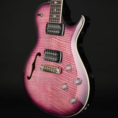 PRS SE Zach Myers 594 in Elderberry Burst with Gig Bag #H070737 image 2