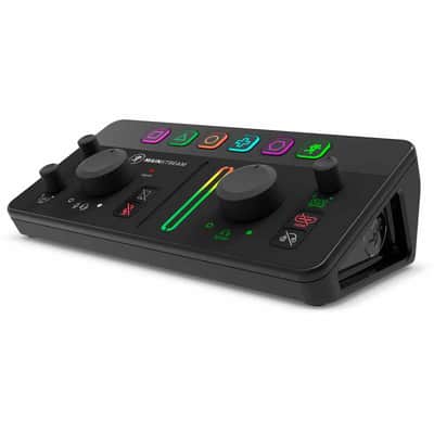 MACKIE MAINSTREAM Interface de streaming avec touches de commande image 2