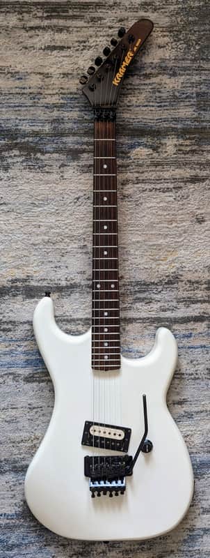 Kramer JK-1000 1980's - ESP Japan Baretta - OFR, Duncan JBJ image 1