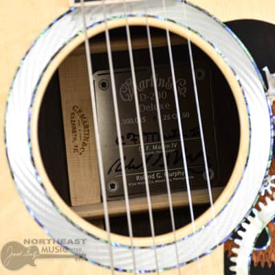 C.F. Martin D-200 Deluxe Acoustic Guitar (Serial Number 25/50) image 21