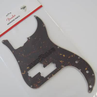 Fender American Vintage 63 Precision Bass Pickguard Brown Shell USA 0097223049 image 1