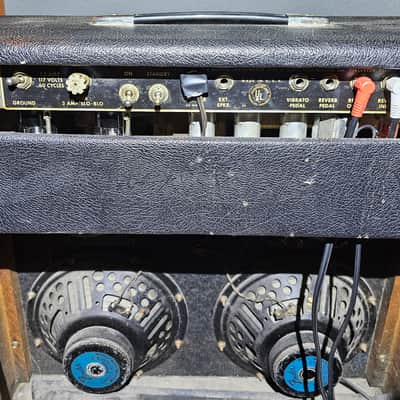 Fender Super Reverb Amp AB763 1967/68 image 3
