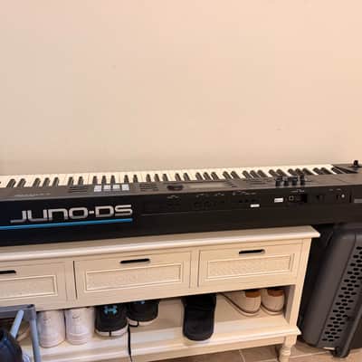 Roland Juno DS88 Synthesizer 2023 - Present - Black image 3