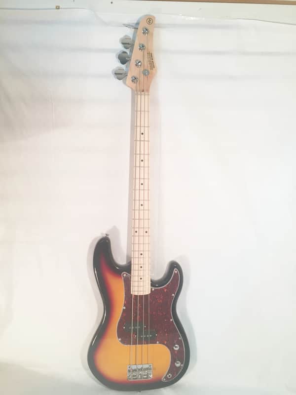Nashville Guitar Works P Bass-Split P Pickup-Sunburst-NEW-Shop Setup Included! image 1