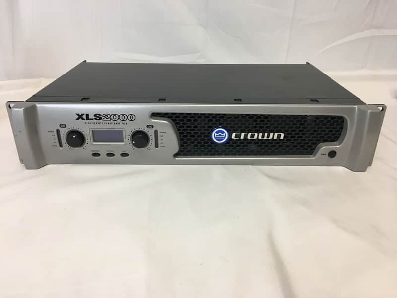 Crown XLS 2000 2-Channel High Density Power Amplifier image 1