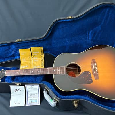 2005 Gibson Historic Collection Lefty J-45 Vintage Sunburst image 2