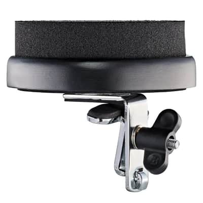 Meinl Bass Drum-Mounted Practice Pad 4" Black image 8