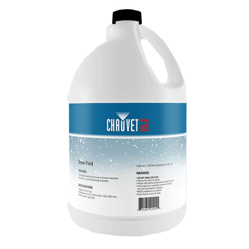 Chauvet SJU Snow Fluid - 1 Gallon image 1