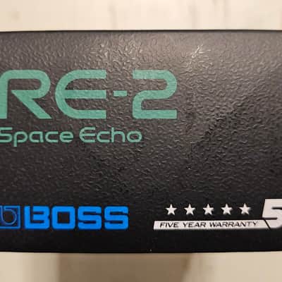 Boss Space Echo RE-2 Delay Reverb image 3