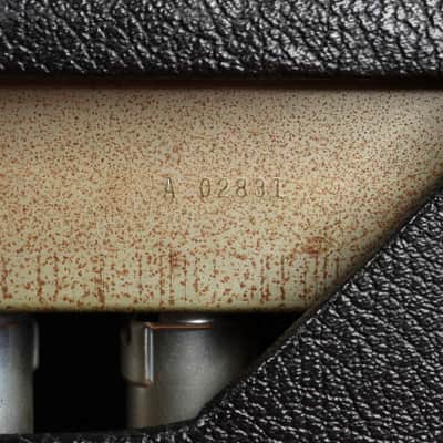 1964 Fender Deluxe Reverb Amp AB763 - Blackface image 8