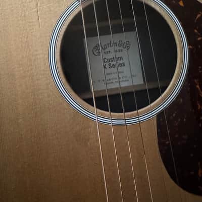 Martin X1-000E X Series Custom Mahogany HPL Auditorium with Electronics 2016 - Natural image 7