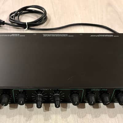 SWR Grand Prix Tube Bass Rack Preamp Near-Mint #26 1991 image 7