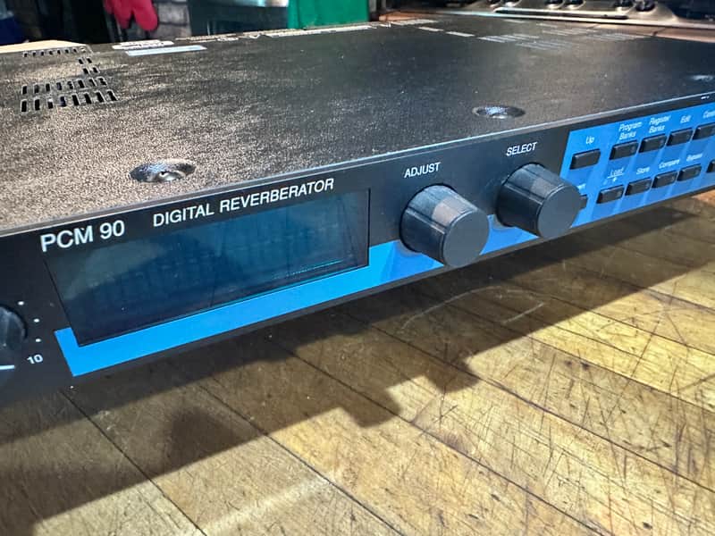 Lexicon PCM 90 Digital Reverb Processor - NICE! image 1