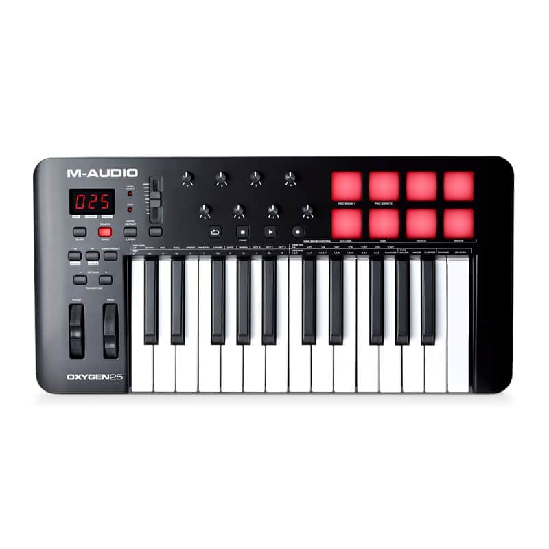 M-Audio Oxygen 25 MKV MIDI Keyboard Controller image 1