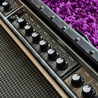1986 Roland Jazz Chorus JC-120 120-Watt Solid-State Guitar Combo Amplifier (Made in USA) image 4