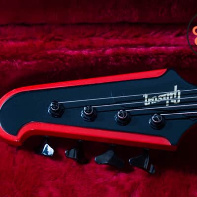 2018 Gibson Thunderbird Bright Cherry – Rare Finish, Factory Babicz Bridge | OHSC image 3