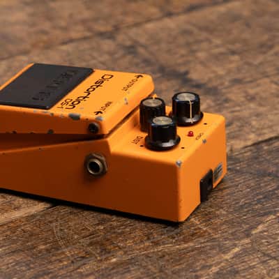 Boss DS-1 Distortion (Black Label) 1982 - 1988 - Orange image 3