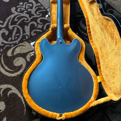 Gibson Custom Shop '64 Trini Lopez Standard 2020 - Pelham Blue VOS image 13
